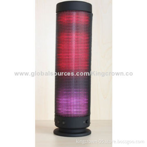 Pulse Wireless Bluetooth Speaker with LED Lights